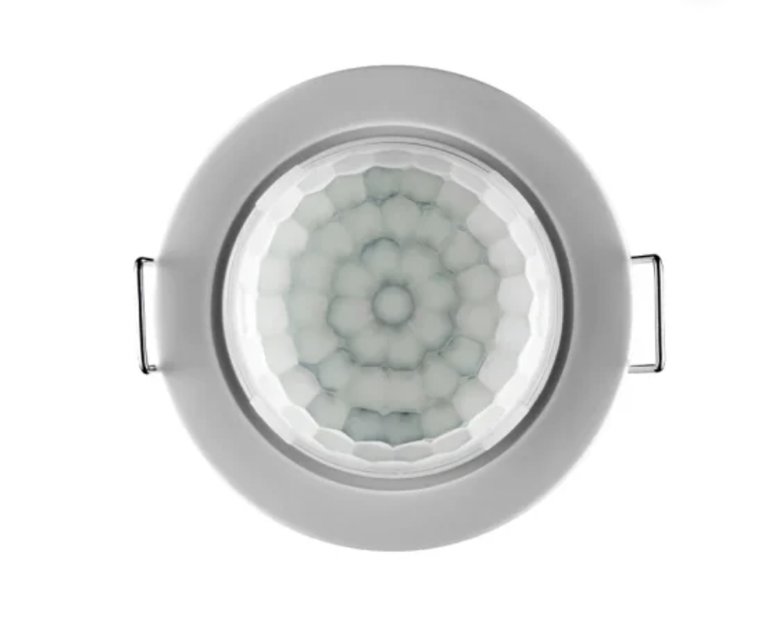 GRASSLIN 18.06.0028.1 運動檢測器 (PIR)：TALIS 360 E MINI 1 通道，嵌入式安裝，IP40