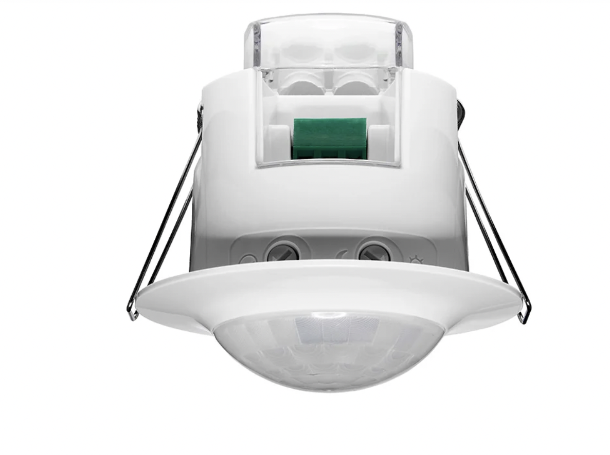 Grasslin 18.06.0027.1 運動檢測器 (PIR)：Talis 360 E 1 通道，嵌入式安裝，IP40