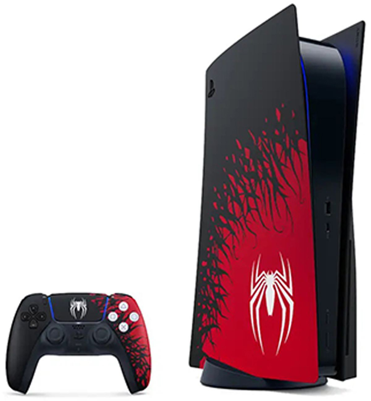 PS5 PlayStation 5 台灣專用機 光碟版《漫威蜘蛛人 2》特仕款