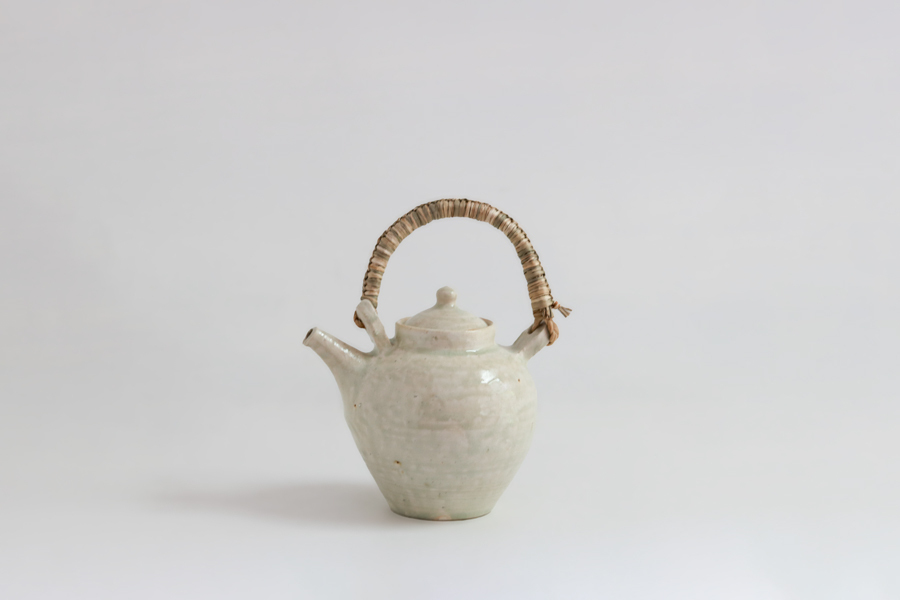 +g Asuka Juba-急須 土與草