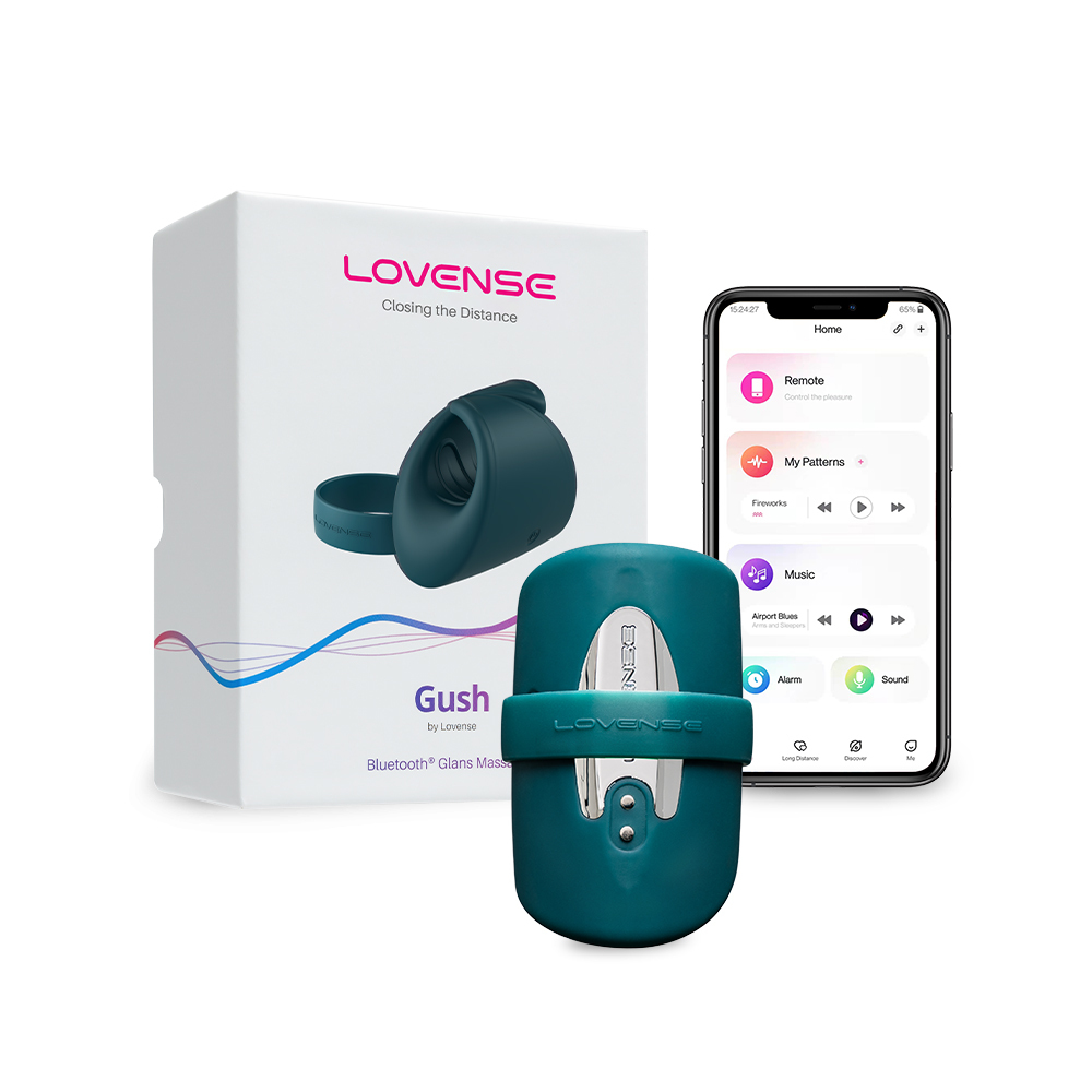 LOVENSE Gush 智能手機遙控龜頭按摩器