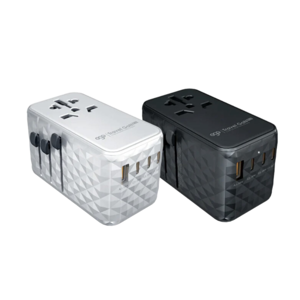 EGO 120W Travel 氮化鎵Pro 4USB 旅行轉換插頭