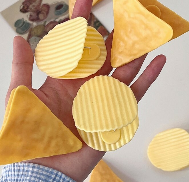 《2920》可愛洋芋片零食夾