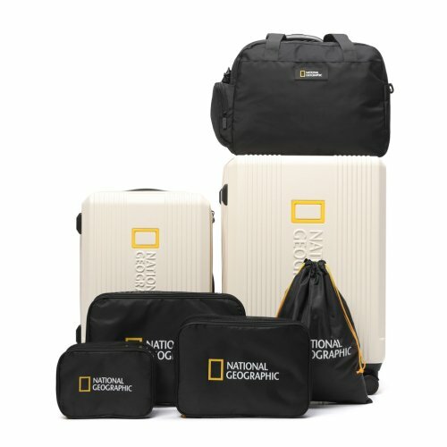 【Luxury】NATIONALGEOGRAPHIC 國家地理行李箱七件組 N235ASU340  24吋+20吋