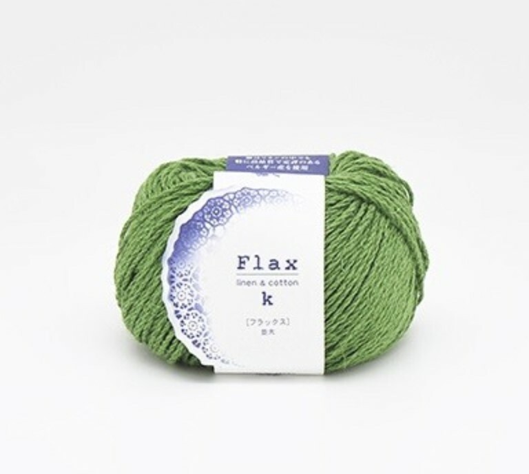日 本 製 棉 麻 線 - Hamanaka Flax K