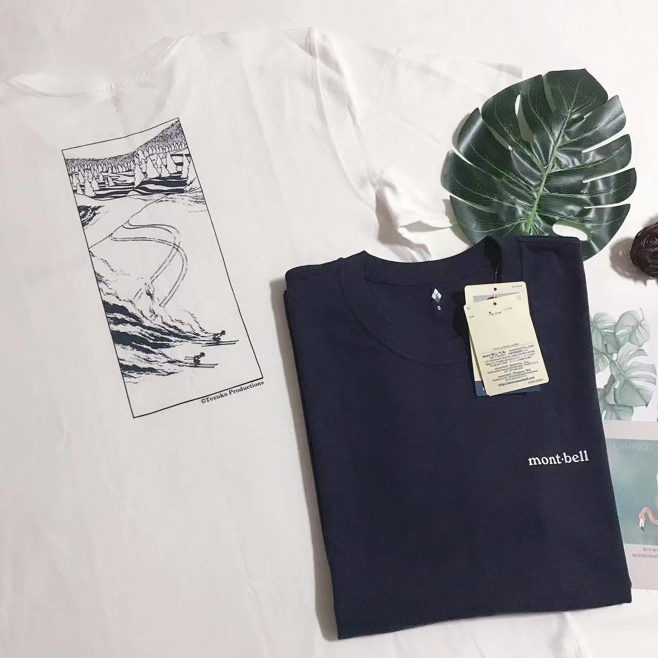 🇯🇵 日本代購 MONT- BELL BACK PRINT TEE