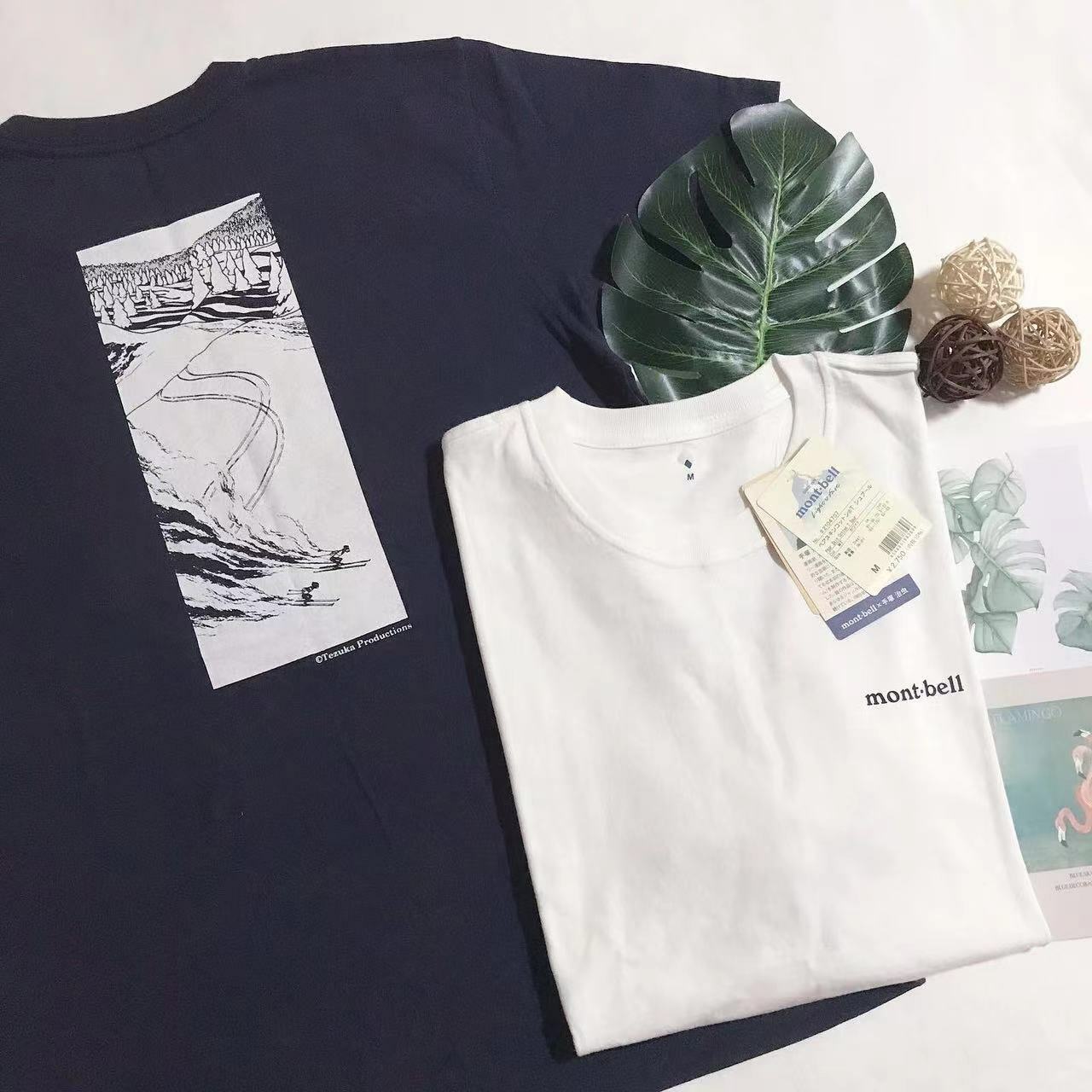 🇯🇵 日本代購 MONT- BELL BACK PRINT TEE