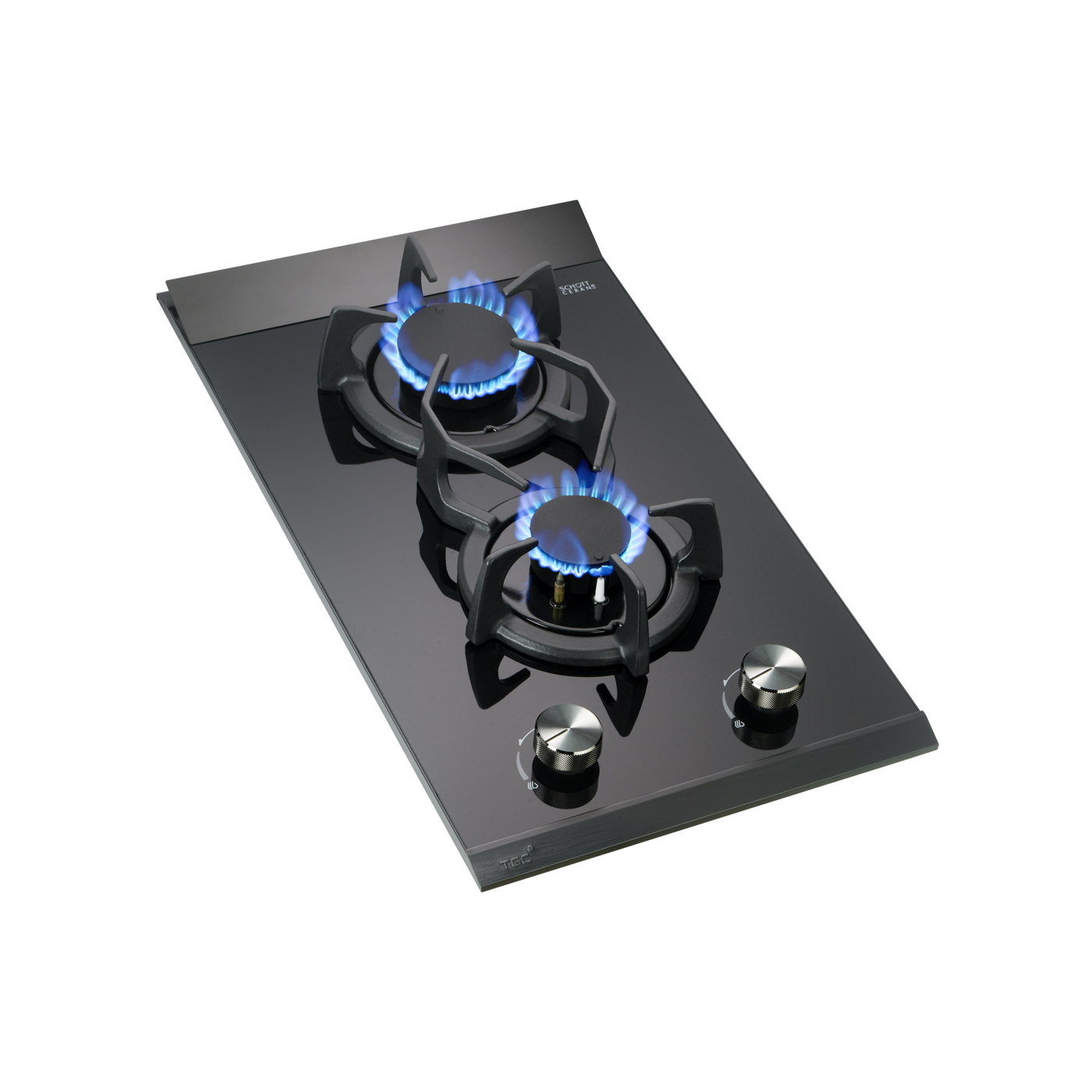 TGC    RJB32C‧密封爐頭嵌入式‧雙頭煮食爐‧煤氣‧日本製造‧香港行貨,原廠3年保養‧