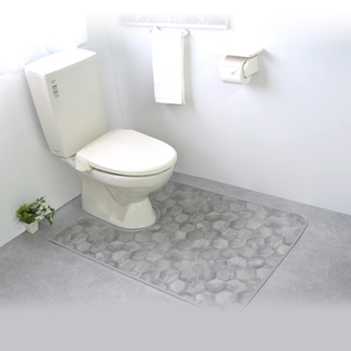 防水廁所地墊