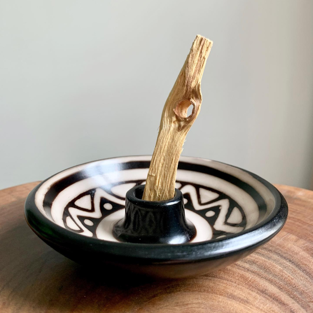 La Tienda - 秘魯陶瓷薰香盤 / 香薰座（白晝 / 聖木條、香塔、香錐、香粉...等皆適用）