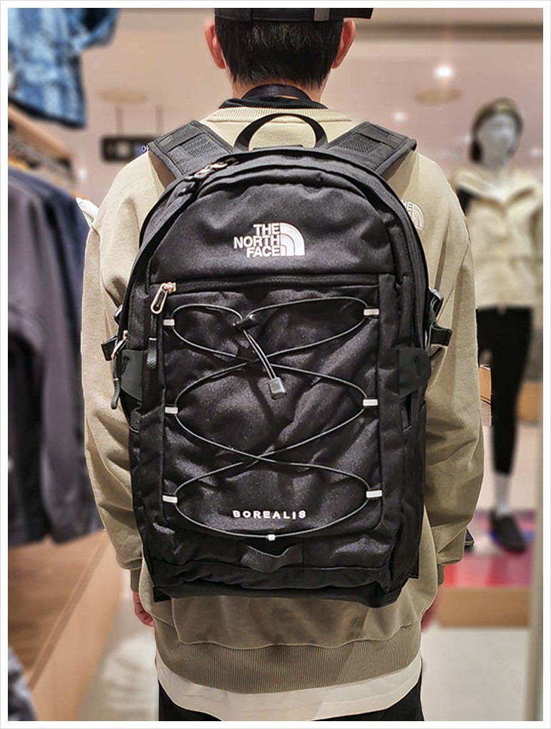 The North Face Borealis II 抽繩雙層後背包