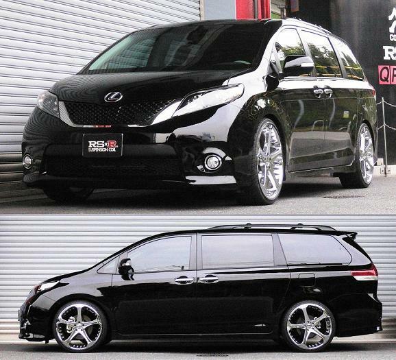 RSR Best*I 避震器 TOYOTA SIENNA 3.5 2011-2020
