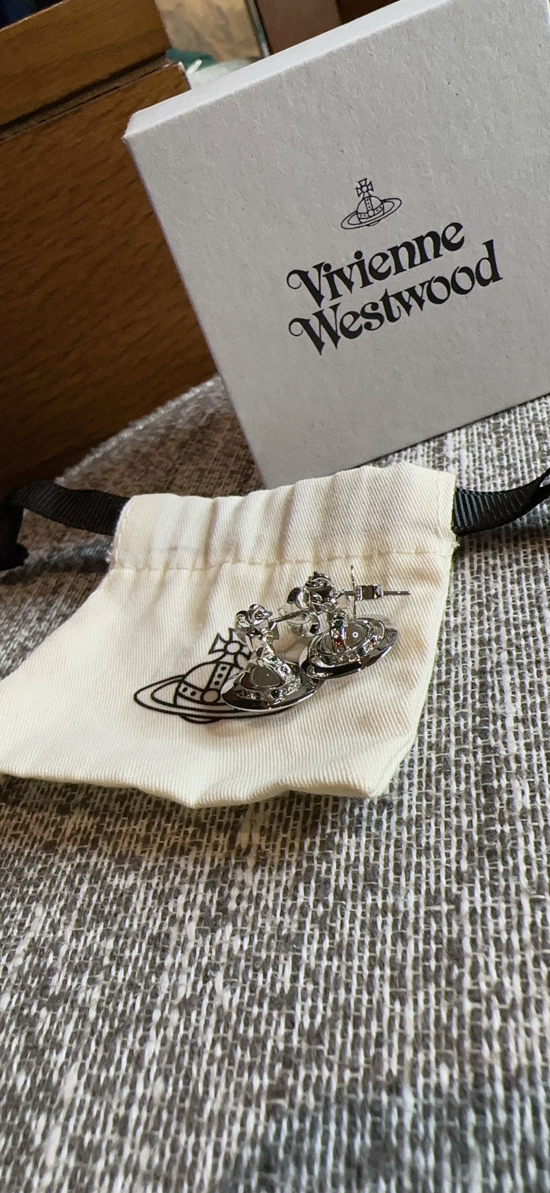 Westwood dropping earrings