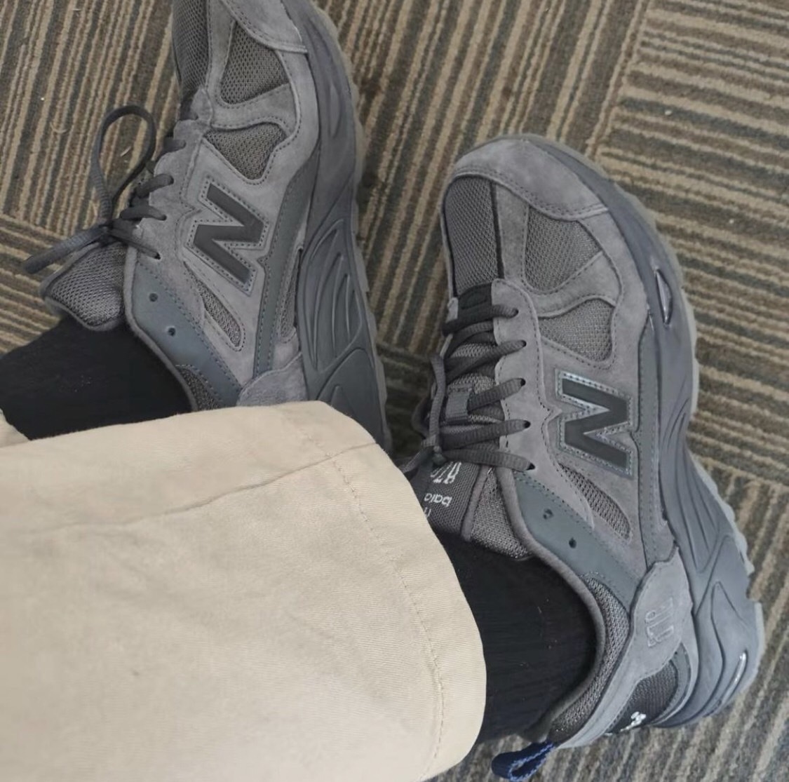 New balance NB 878  水泥黑 復古老爹鞋 運動鞋 休閒慢跑鞋 男女款增高鞋 CM878MB1/預購