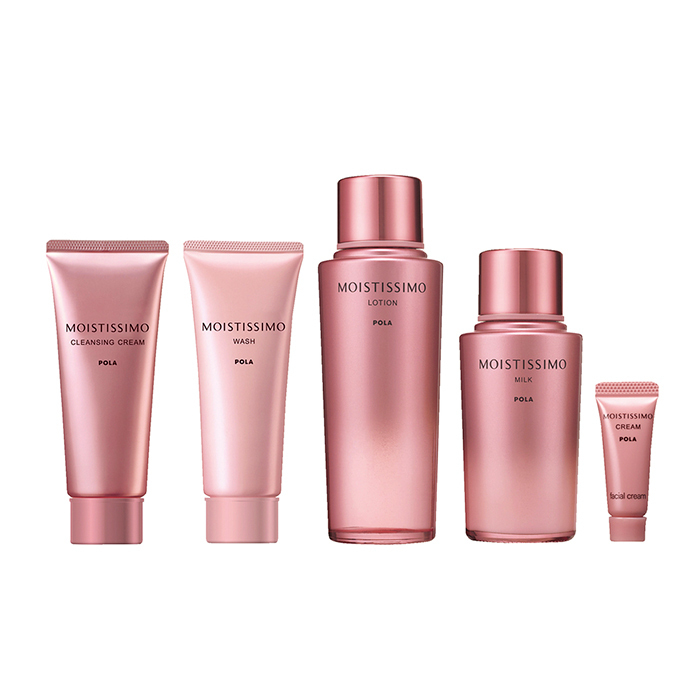 [限定] POLA MOISTISSIMO All Star Box M 霧黛絲奧 高保濕護膚套裝