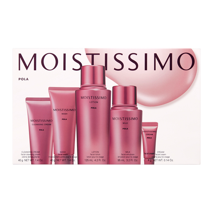 [限定] POLA MOISTISSIMO All Star Box M 霧黛絲奧 高保濕護膚套裝
