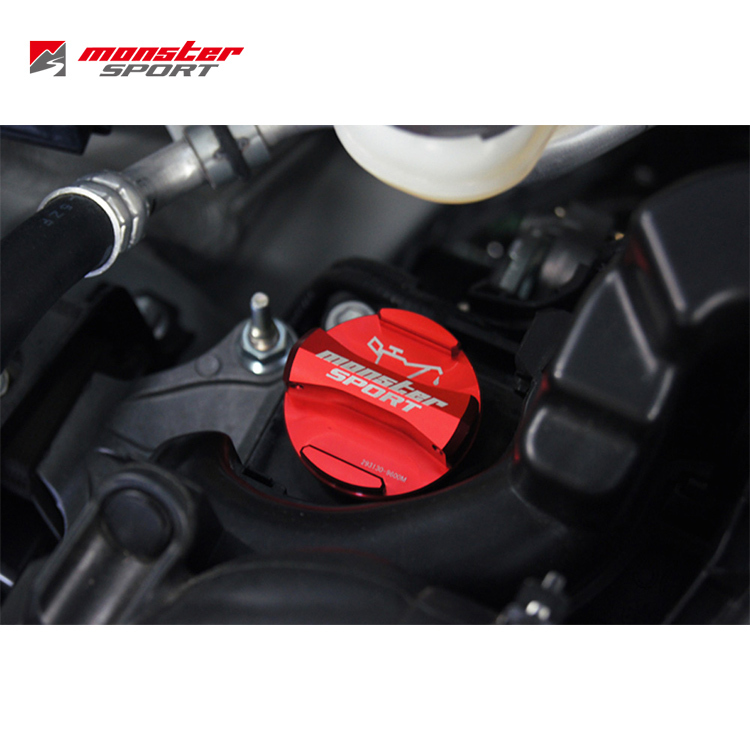 MONSTER SPORT 機油蓋(紅) SUZUKI SWIFT SPORT ZC33S