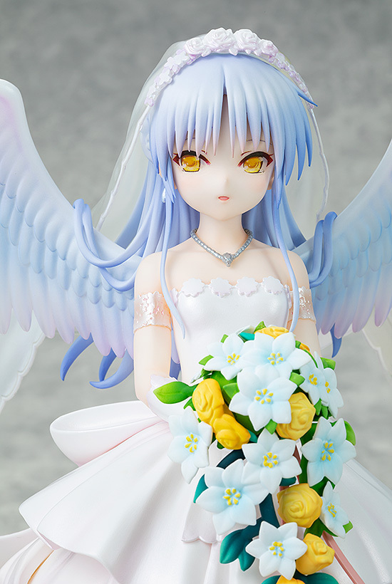 ACG.GO」「預購」日版KDcolle 立華奏婚紗Ver. Angel Beats! 1/7 PVC