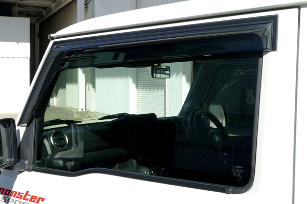 MONSTER SPORT 晴雨窗 SUZUKI JIMNY JB74W