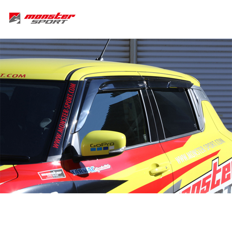 MONSTER SPORT 晴雨窗 SUZUKI SWIFT 2017-
