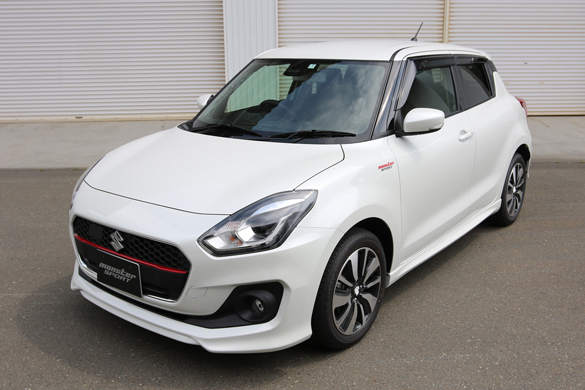 MONSTER SPORT 晴雨窗 SUZUKI SWIFT 2017-