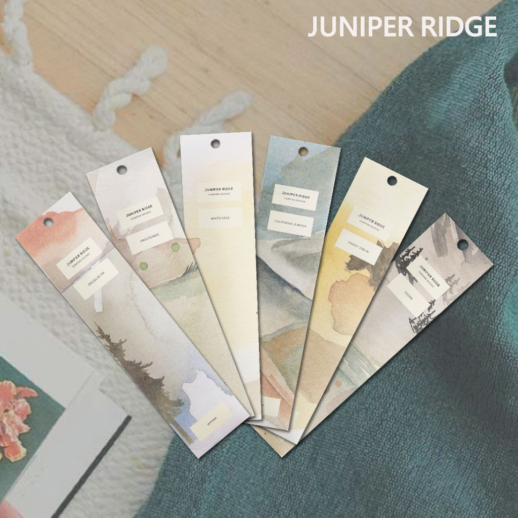 JR營火手工線香系列 100%野生手工採摘 天然無添加首選 店長特別推薦