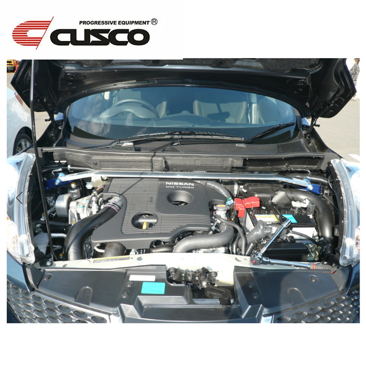 CUSCO TYPE-OS 引擎室拉桿 NISSAN JUKE 2013-2017