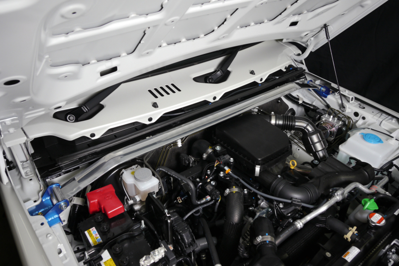 CUSCO TYPE-OS 引擎室拉桿 SUZUKI JIMNY JB74W 2019-