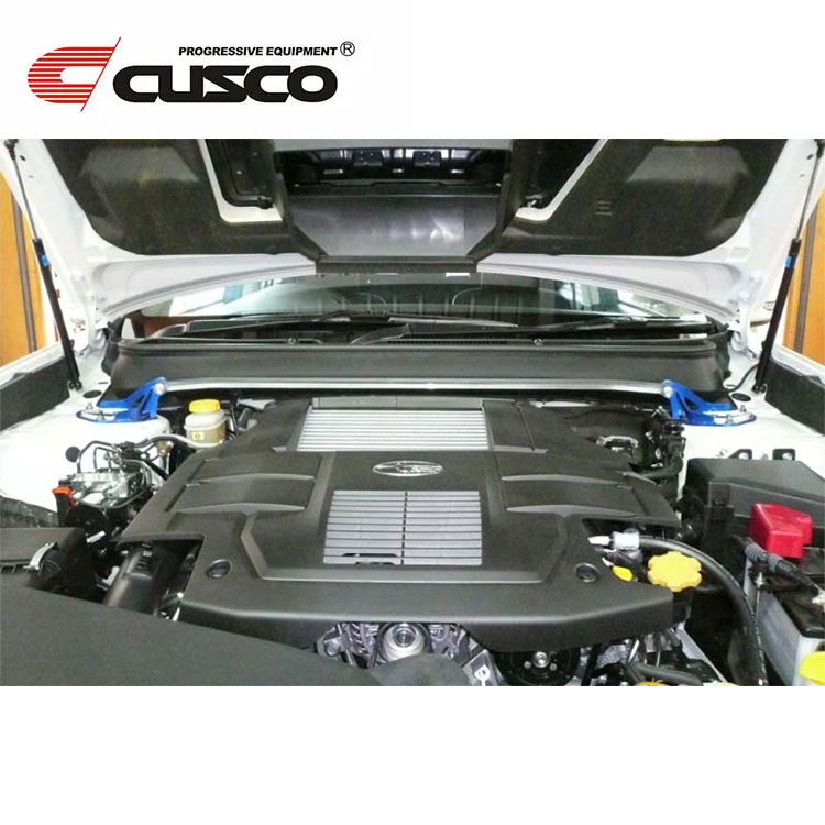 CUSCO TYPE-OS 引擎室拉桿 SUBARU LEGACY BR 2009-2014