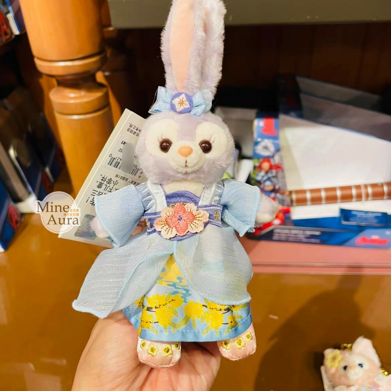 (現貨) 2023 中秋 達菲 Duffy 和朋友們系列 史黛拉露 星黛露 StellaLou 鑰匙圈 吊飾 -上海迪士尼樂園