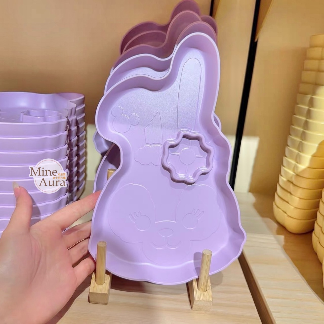 (現貨) 史黛拉露 星黛露 StellaLou 大頭 造型 餐盤 廚房用品 -上海迪士尼樂園