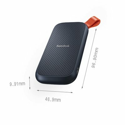 SanDisk® E30 Portable SSD 800mbps 1TB 2TB