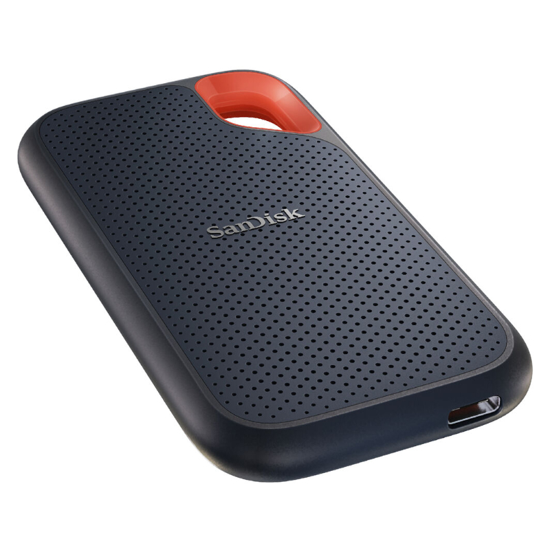 SanDisk® E81 Extreme Pro Portable SSD 2000mbps 1TB 2TB 4TB