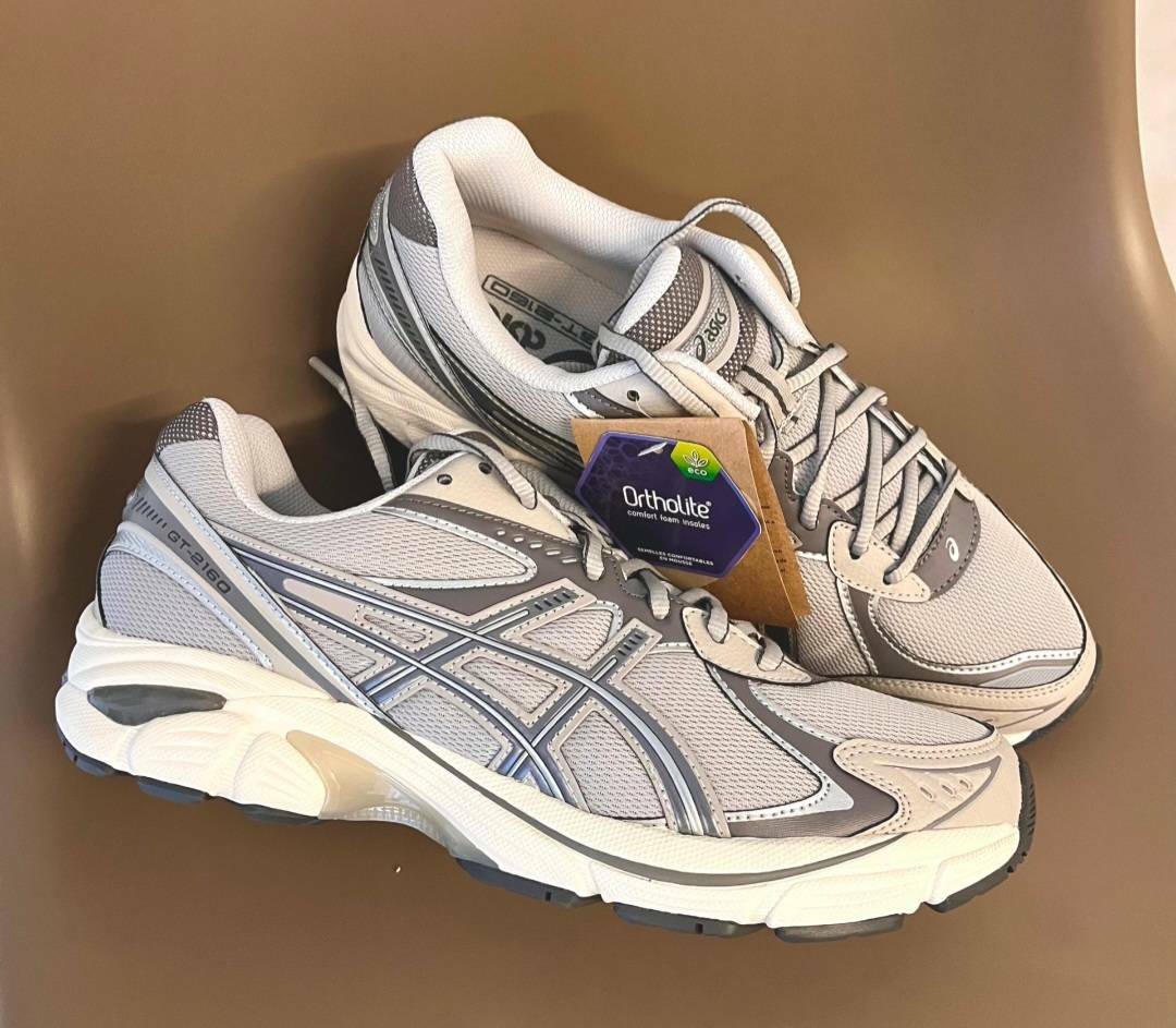 ASICS GT2160 質感灰 奶油灰 啞灰 OYSTER GREY CARBON 男女款 復古