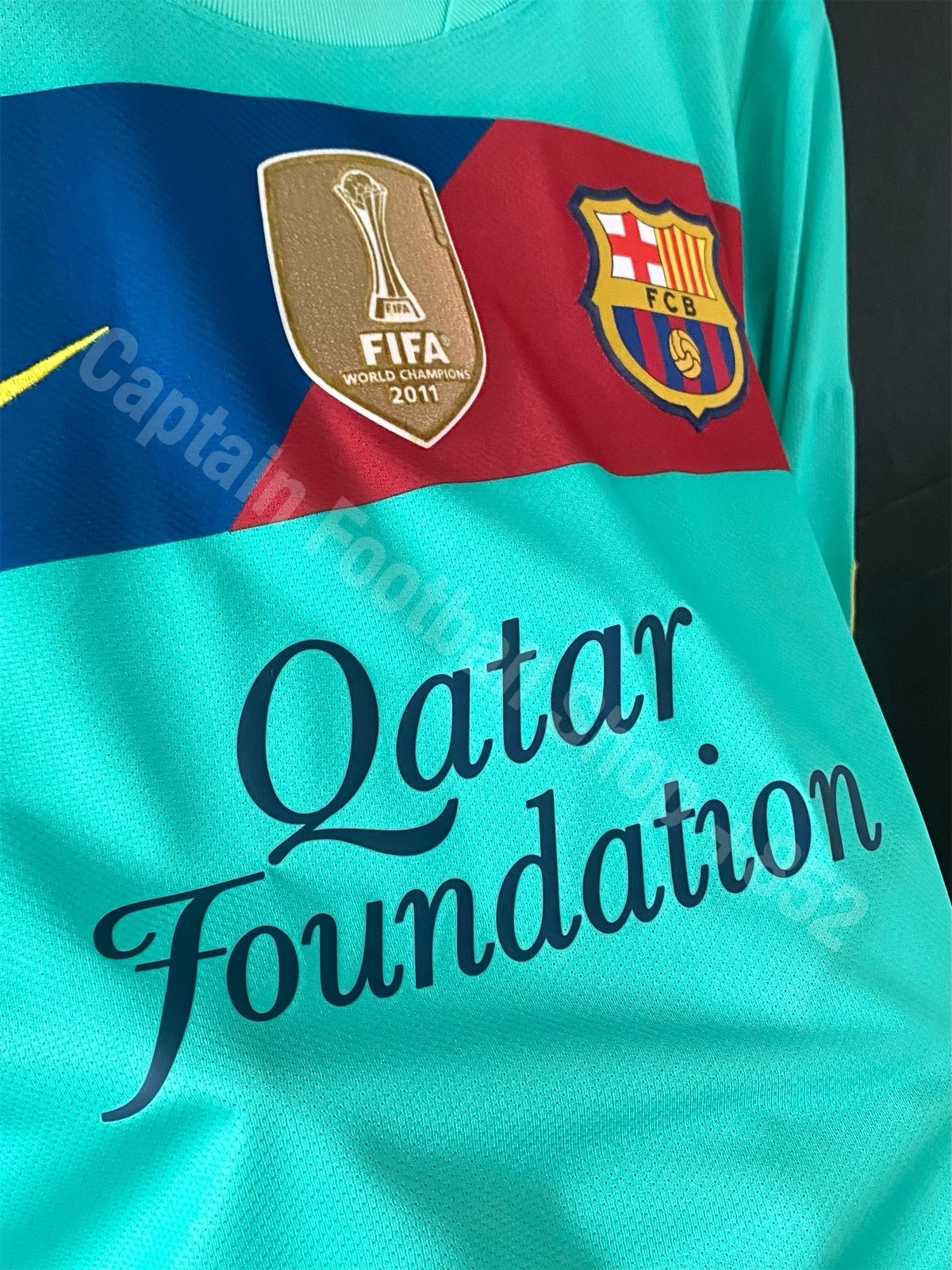 【タグ付き希少】FC Barcelona Nike シャツ FIFA 2011 BARCELONA 2010 2011 HOME FOOTBALL SHIRT SOCCER JERSEY NIKE