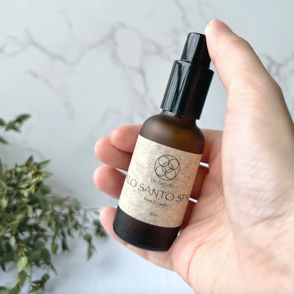 La Tienda - 印加聖木 天然淨化噴霧（居家室內空間能量香氛）