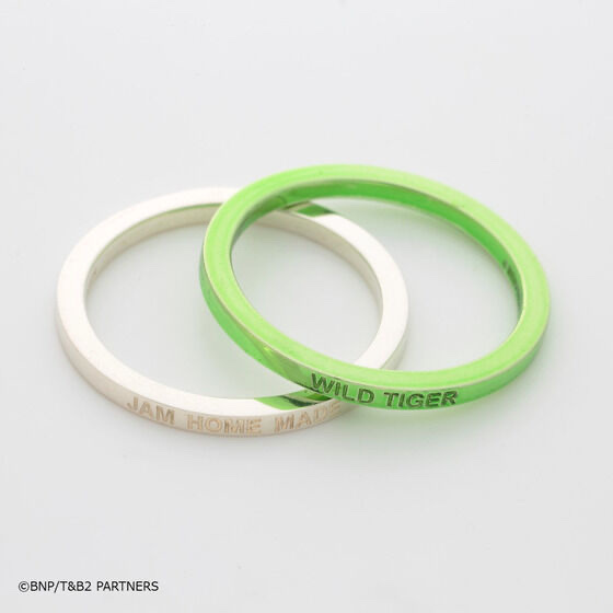 211786 Pbandai 預訂2024/9月 TIGER & BUNNY 2×JAM HOME MADE リング（全3種）戒指