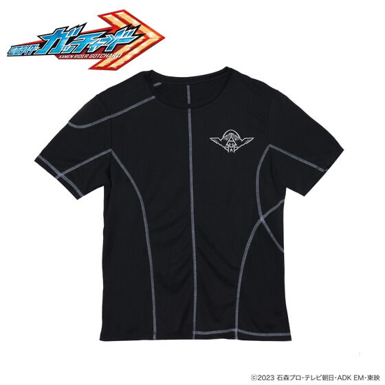 Pbandai 預訂2023/11月 仮面ライダーガッチャード　錬金アカデミー　Tシャツ【一ノ瀬宝太郎／九堂りんね】