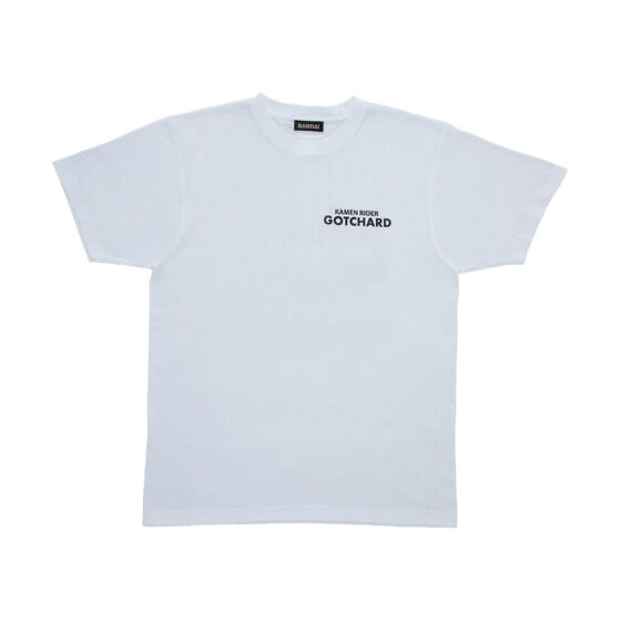 Pbandai 預訂2023/12月 仮面ライダーガッチャード　Tシャツ　クレスト柄