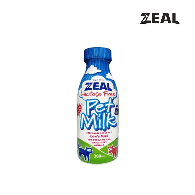 ZEAL真致 紐西蘭犬貓專用鮮乳(不含乳糖)