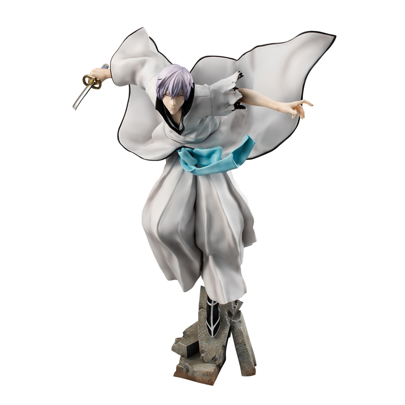 現貨 MEGAHOUSE G.E.M. Series 死神 BLEACH 市丸銀 破面篇