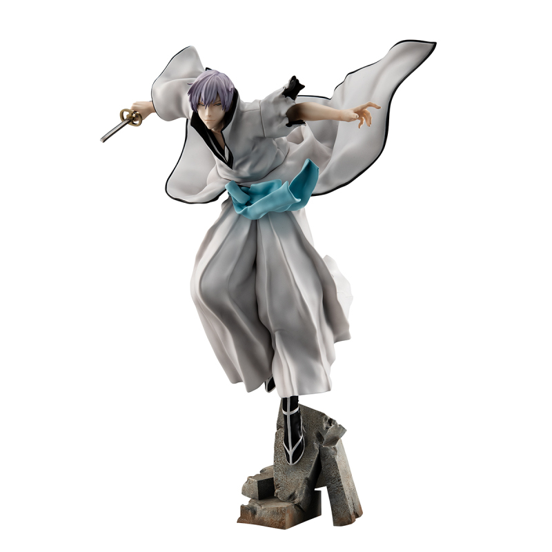 現貨 MEGAHOUSE G.E.M. Series 死神 BLEACH 市丸銀 破面篇
