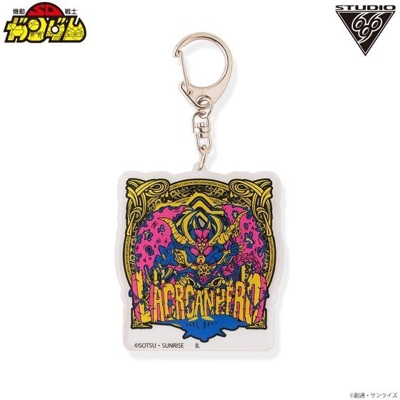 Pbandai 預訂2023/10月 SDガンダム アクリルチャーム feat.STUDIO696