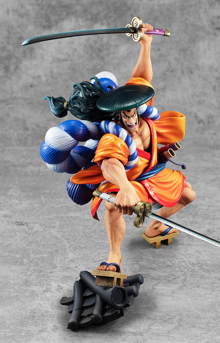 現貨 MEGAHOUSE P.O.P WA-MAXIMUM One Piece 海賊王 光月御田