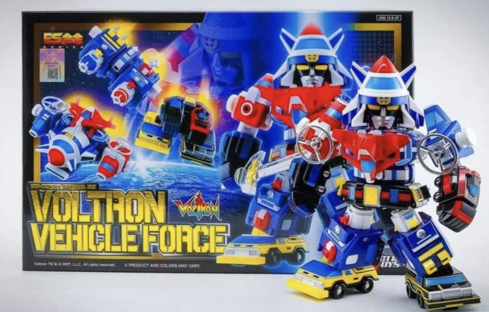 ACTION TOYS ES合金 十五機