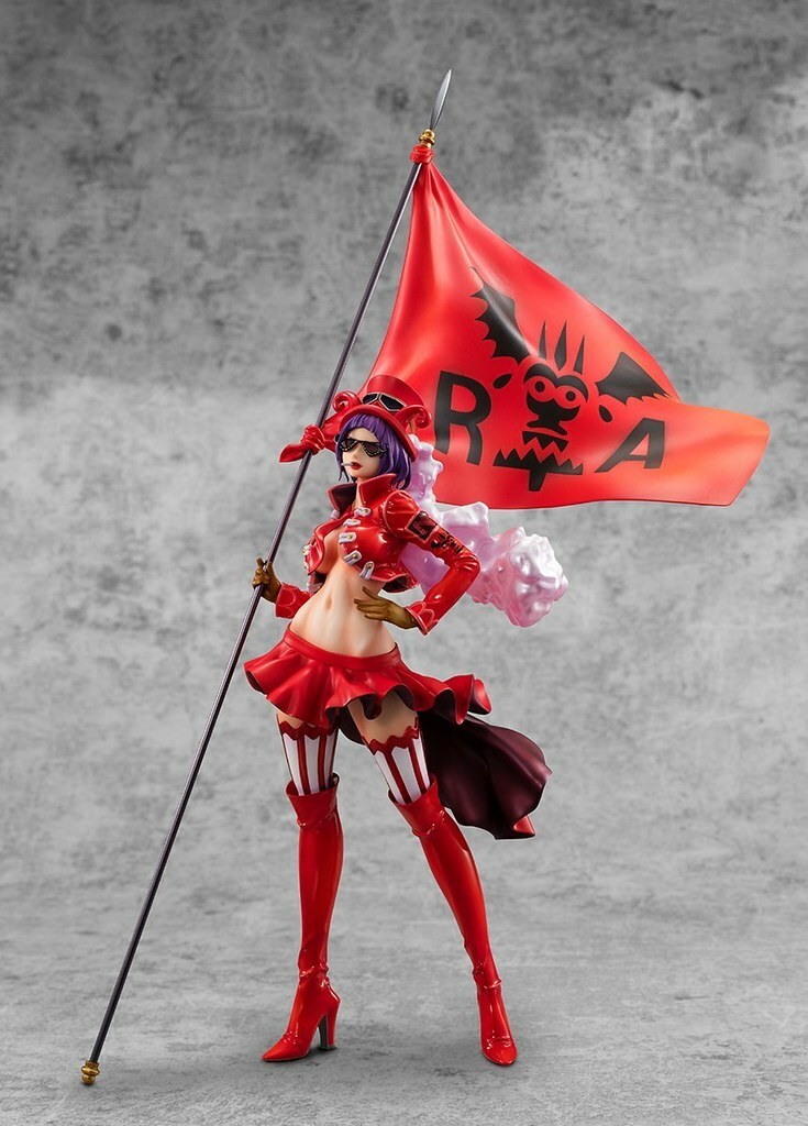 現貨 MEGAHOUSE P.O.P LIMITED EDITION One Piece 海賊王 革命軍“東軍”軍隊長 貝洛·蓓媞 Belo Betty