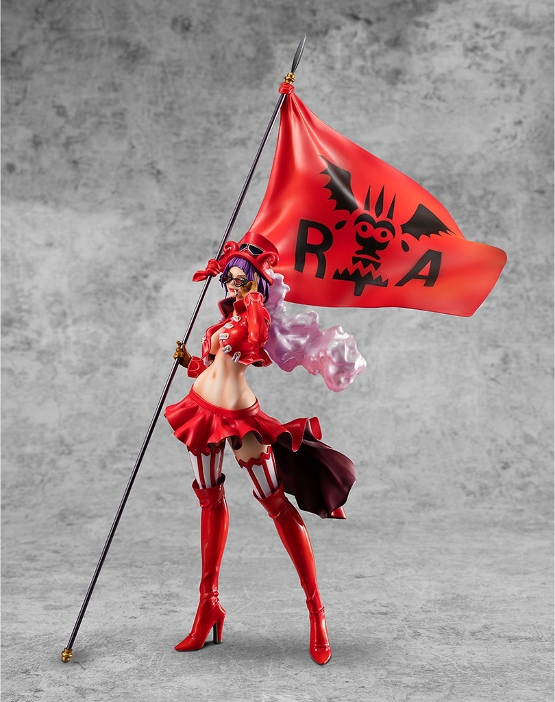 現貨 MEGAHOUSE P.O.P LIMITED EDITION One Piece 海賊王 革命軍“東軍”軍隊長 貝洛·蓓媞 Belo Betty
