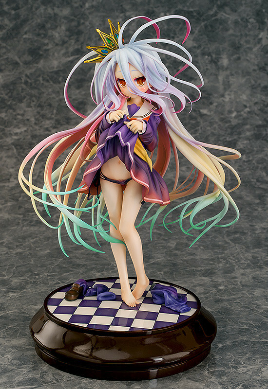 現貨 Phat! No Game No Life 遊戲人生 白 Tuck up Ver.