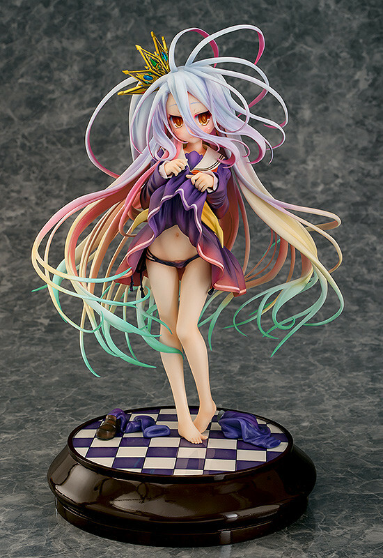 現貨 Phat! No Game No Life 遊戲人生 白 Tuck up Ver.