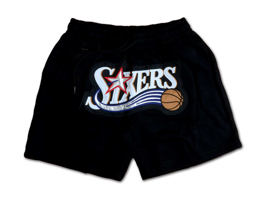 Mitchell & Ness 費城76人隊 Big Face 棉褲